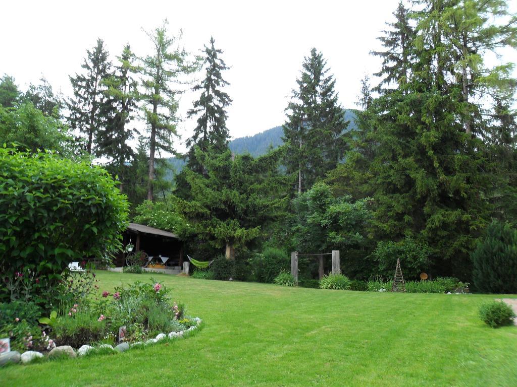 Pension Alpina Silz Exterior photo