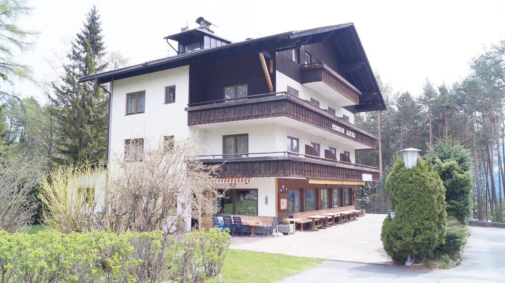 Pension Alpina Silz Exterior photo