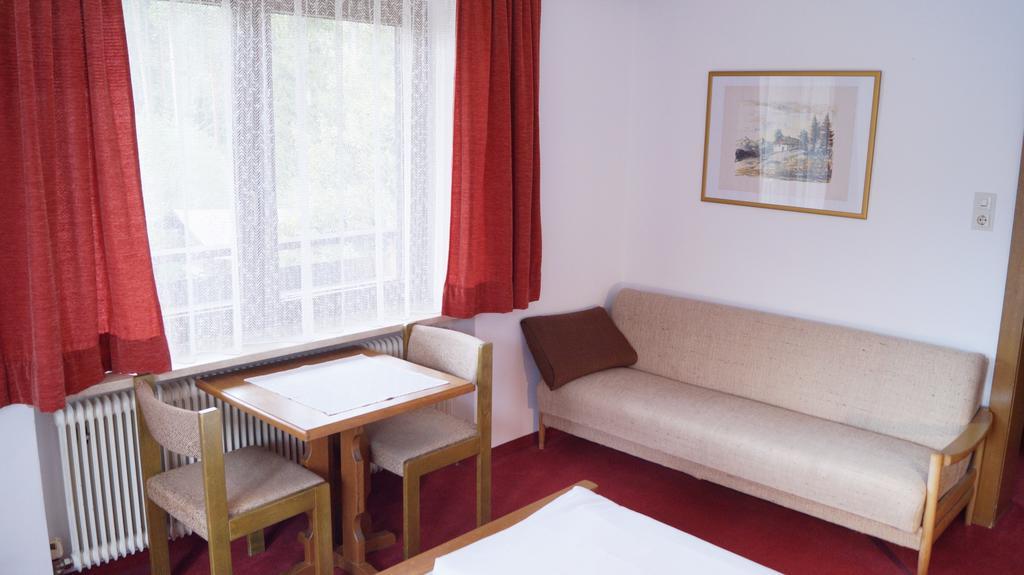 Pension Alpina Silz Exterior photo