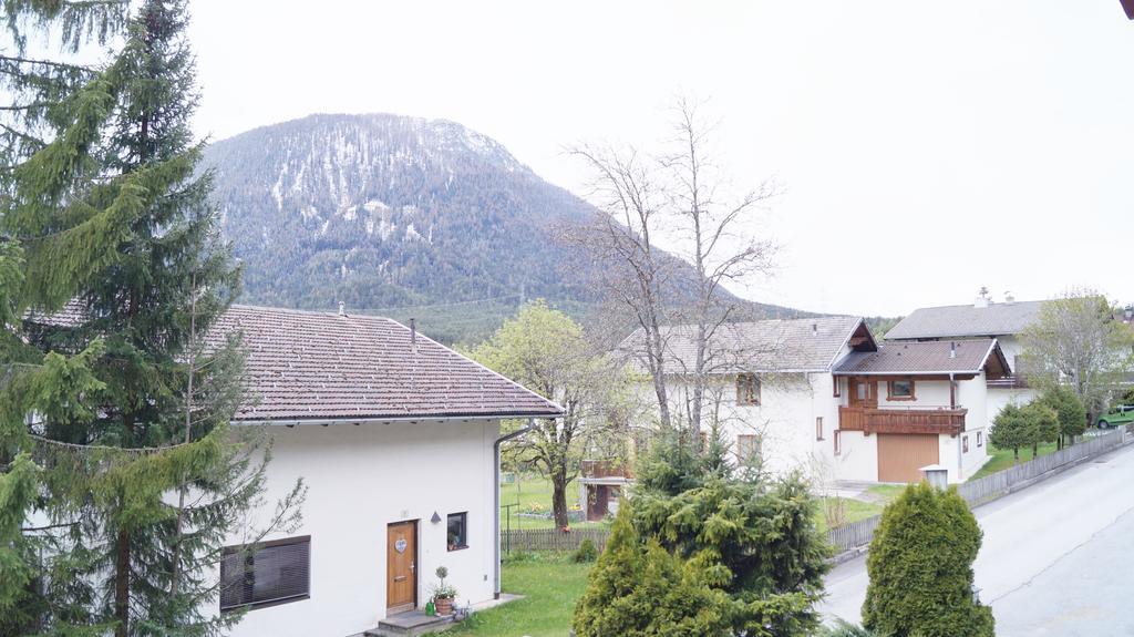 Pension Alpina Silz Exterior photo