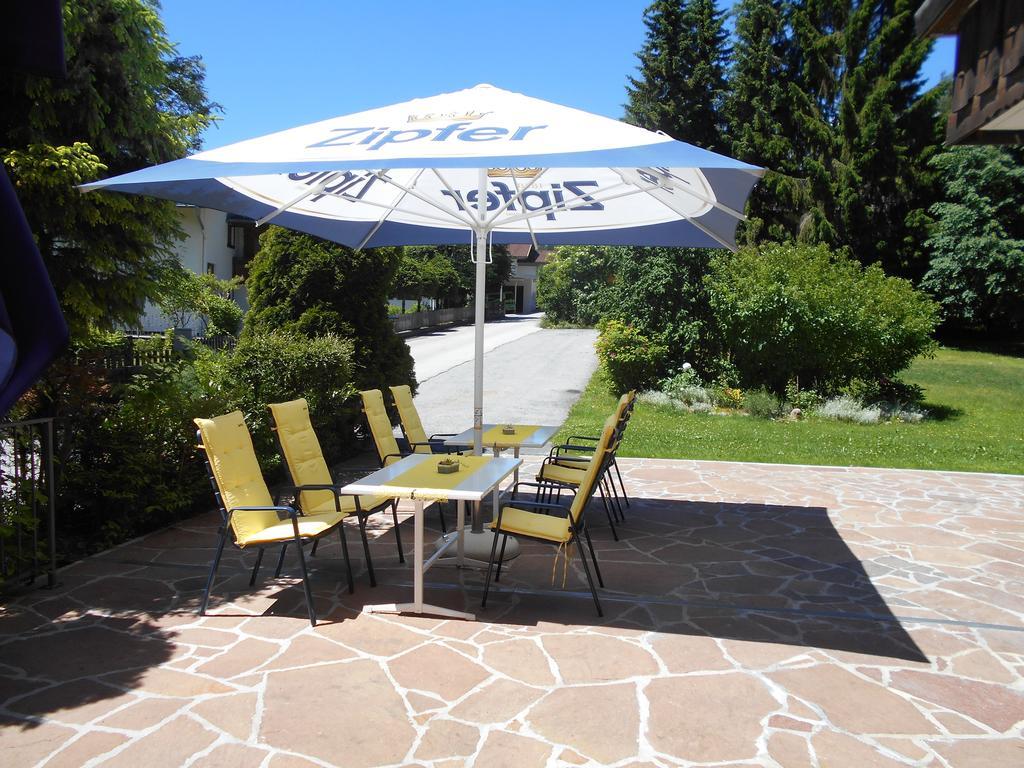 Pension Alpina Silz Exterior photo